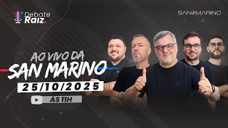 DEBATE RAIZ ESPECIAL: DIRETO DA FIAT SAN MARINO | 25/10/25 #538