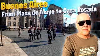 Откройте для себя секреты Буэнос-Айреса: От Площади Майо до Розового Дворца