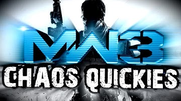 MW3: Modern Warfare 3: Kill Confirmed on Dome - Chaos Quickies