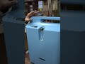 How to use Phillips everflo oxygen concentrator