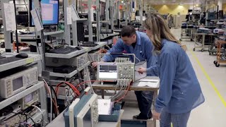 Tektronix Periodic Onsite Service: Calibration Efficiency Meets Precision