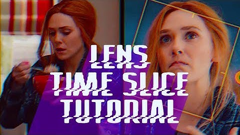 LENS TIME SLICE VIDEO STAR TUTORIAL #videostar #videostartutorials #editing #wandavision