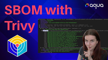 Creating SBOMs with Trivy