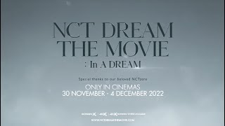 NCT DREAM THE MOVIE : In A DREAM Trailer Resmi Indonesia