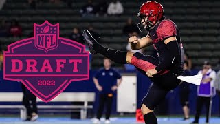 So The Bills Drafted Matt Araiza, Here's What to Expect... (2022 Draft)