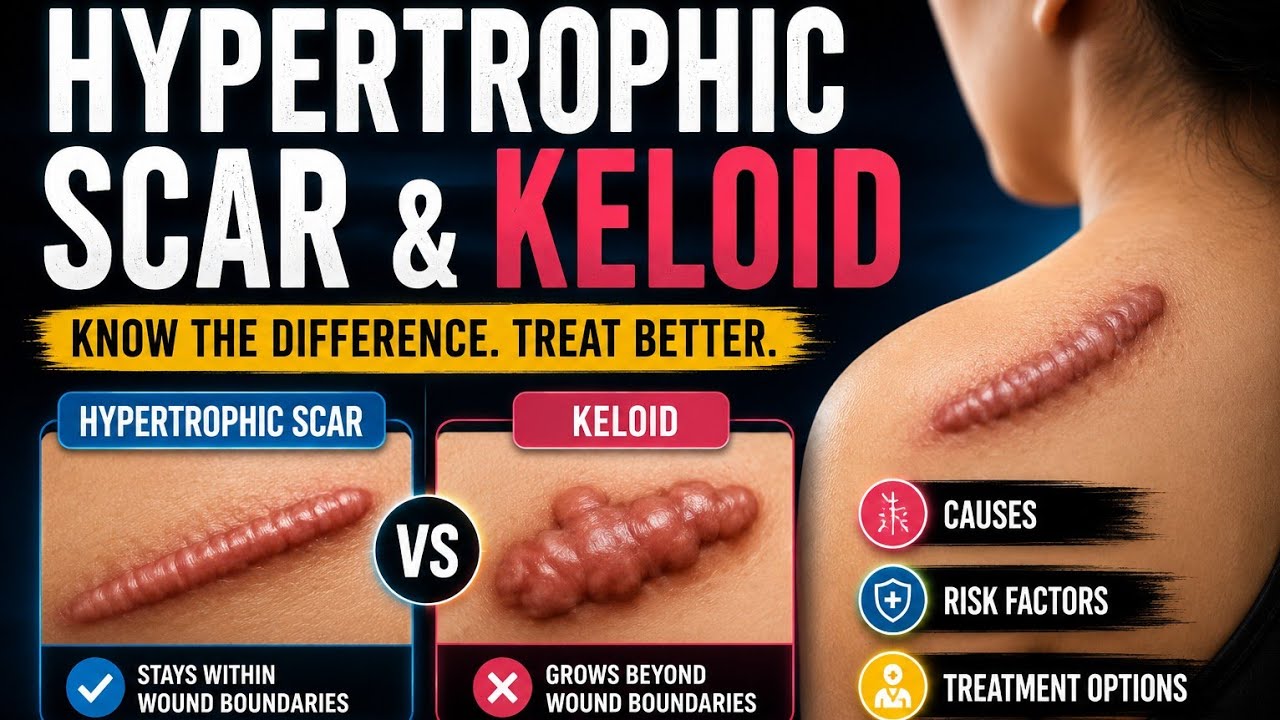 Hypertrophic scar & Keloid
