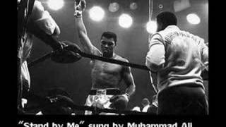 "Stand by Me" sung by Muhammad Ali chords