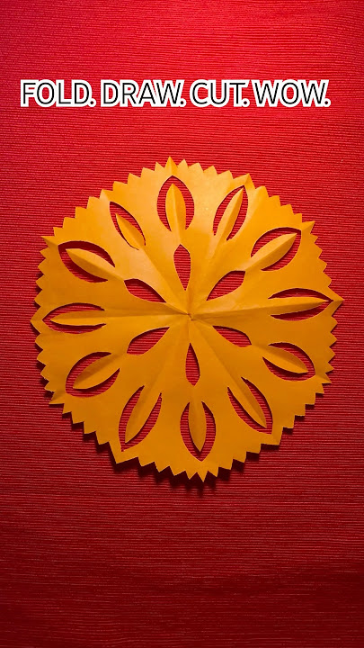 Download lagu “Fold. Draw. Cut. WOW!”