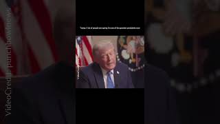 Trump vs. Reporter: Fact-Checking the Narrative 🇺🇸 #politics #news #trump
