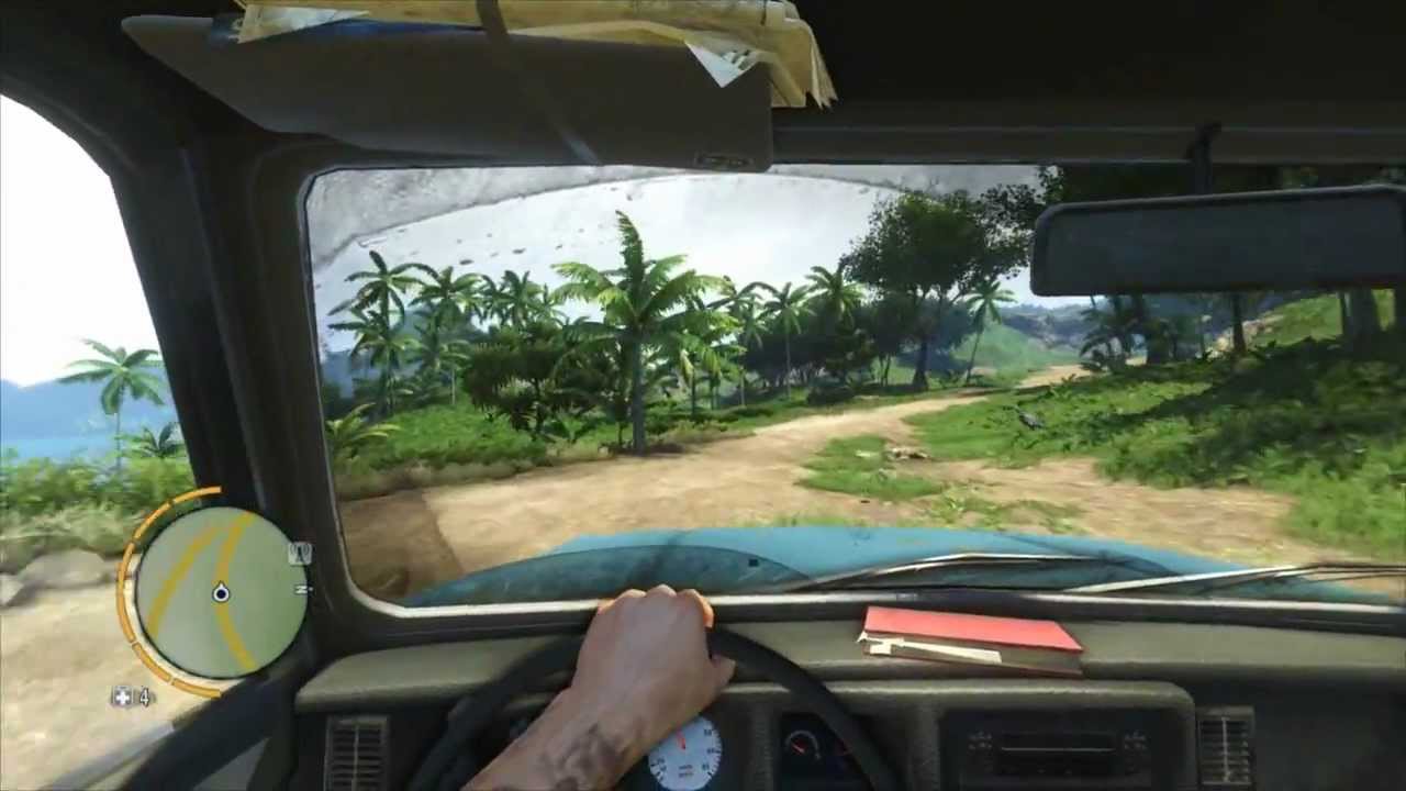 Far car 3. Far Cry 3 вождение. Фар край езда в машине. Вождение машины от 3 лица far Cry 6. Far Cry 3 Nerf.