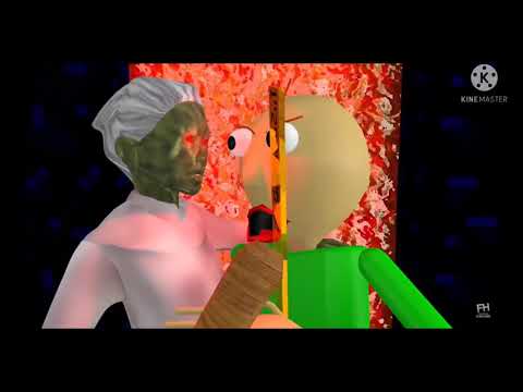 Granny kisses baldi (Futuristichub)