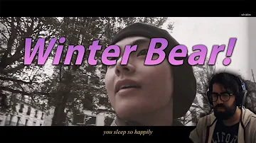 Amazing! - Winter Bear by V | Reaction