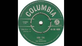 UK New Entry 1961 (206) Shadows - Kon Tiki