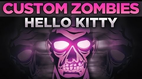 World at War | Custom Nazi Zombie Map Part 3 | Hello Kitty