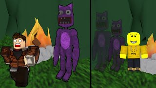 Roblox Camping 3 But I Am The Monster Youtube - camping monster face roblox