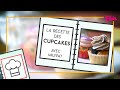 La recette des cupcakes faon alice au pays des merveilles