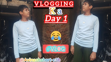 Vlogging ka day 1 #sajaungalutkarbhiterebadankida 