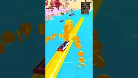 Spiral Roll | All Levels Gameplay Walkthrough | New Level 200 | ios, android, Mobile Game #shorts