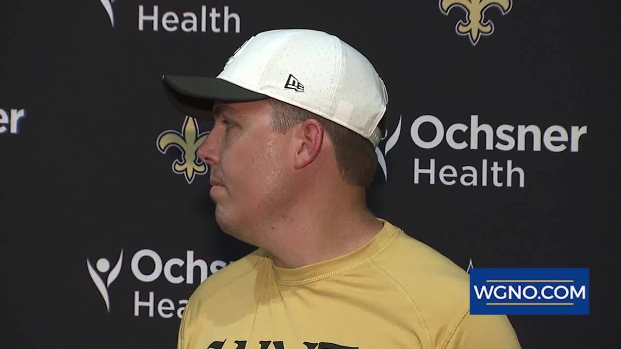 Saints have 'cleanest' practice to wrap up day three of training camp