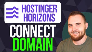 How To Connect Domain on Hostinger Horizons Web App (2025)