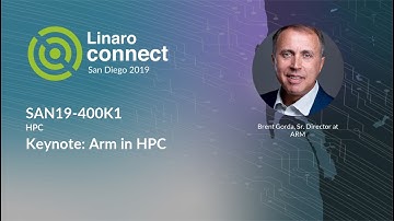 SAN19-400K1 Keynote: Arm in HPC