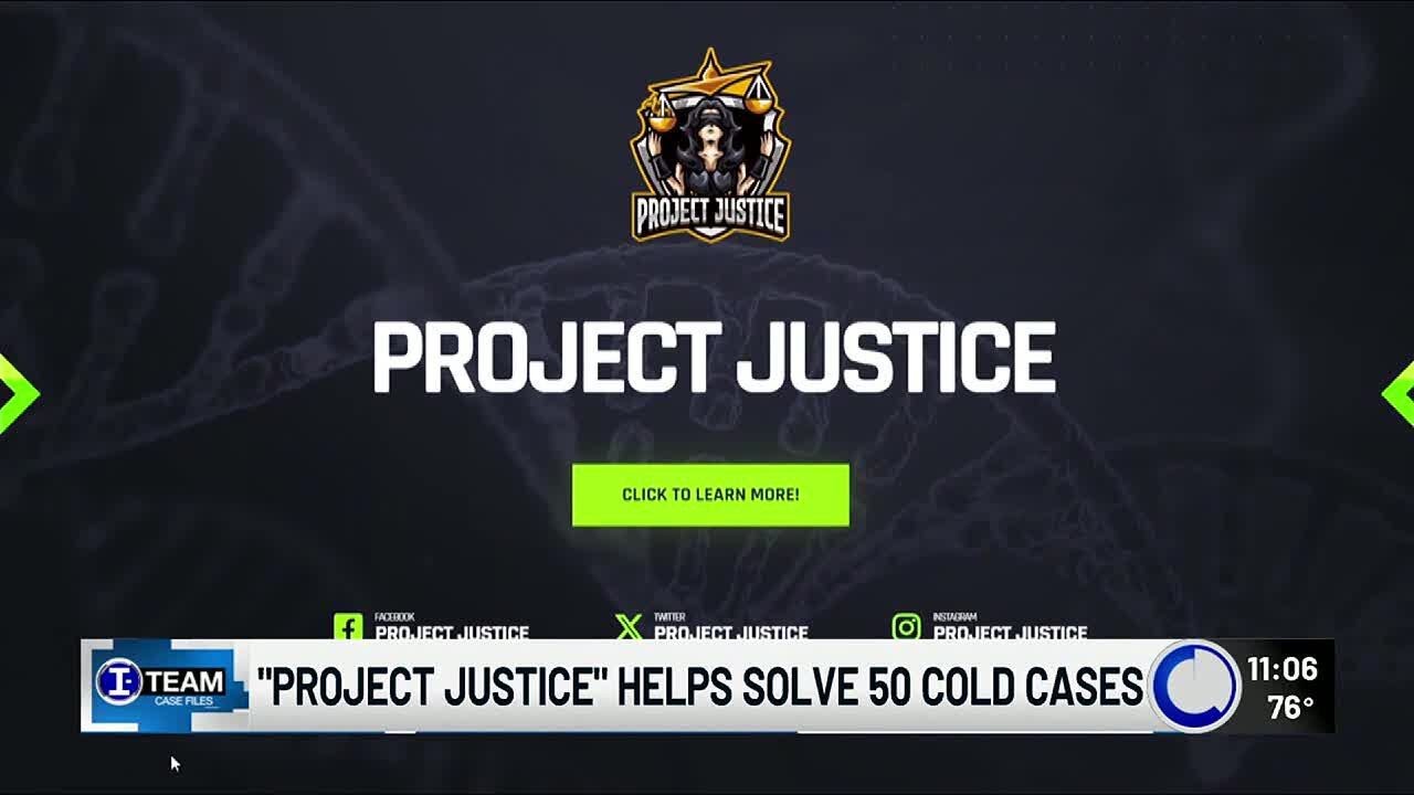 I-TEAM Case Files: Project Justice helps solve 50 cold cases