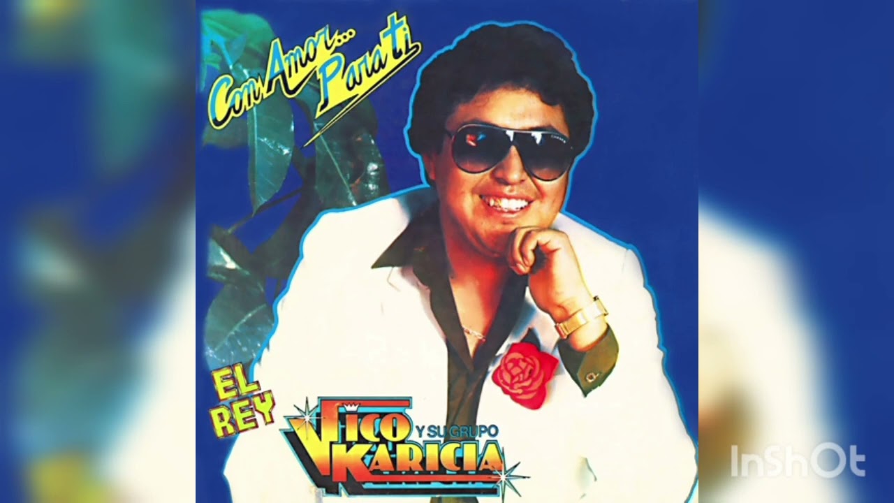 Vico y su Grupo Karicia Nececito de tu Amor (backingtrack) YouTube
