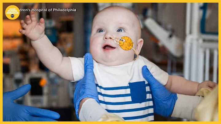 ‘Miracle’ baby saved by medical breakthrough goes home