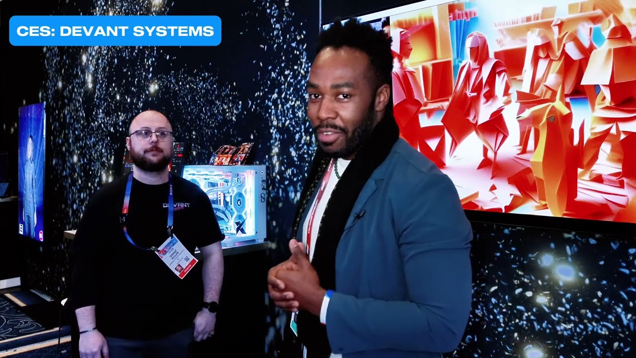 CES Top Tech Devant: Развитие машинного обучения с помощью высококачественных синтетических данных