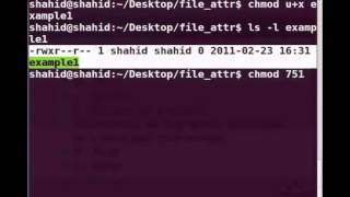 File Attributes - Bengali