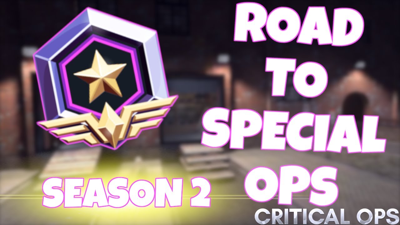 Road To Special Ops PLUG THE HOLES!!! Critical Ops Ranked YouTube