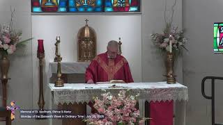 Monday of the Sixteenth Week in Ordinary Time | July 20, 2026