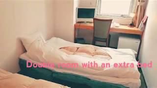 Sakura Hotel Ikebukuro Room trip | Sakura Cafe & Hotel Ikebukuro