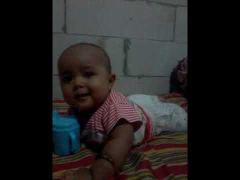 anak yg lucu 