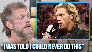 Edge On Retiring In 2011