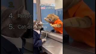RANKING A.I cat videos 😹 | #shorts