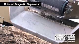 gt125 track mounted jaw crusher