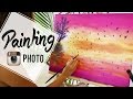 DIY Instagram Acrylic Painting (How To Paint) | ANN LE