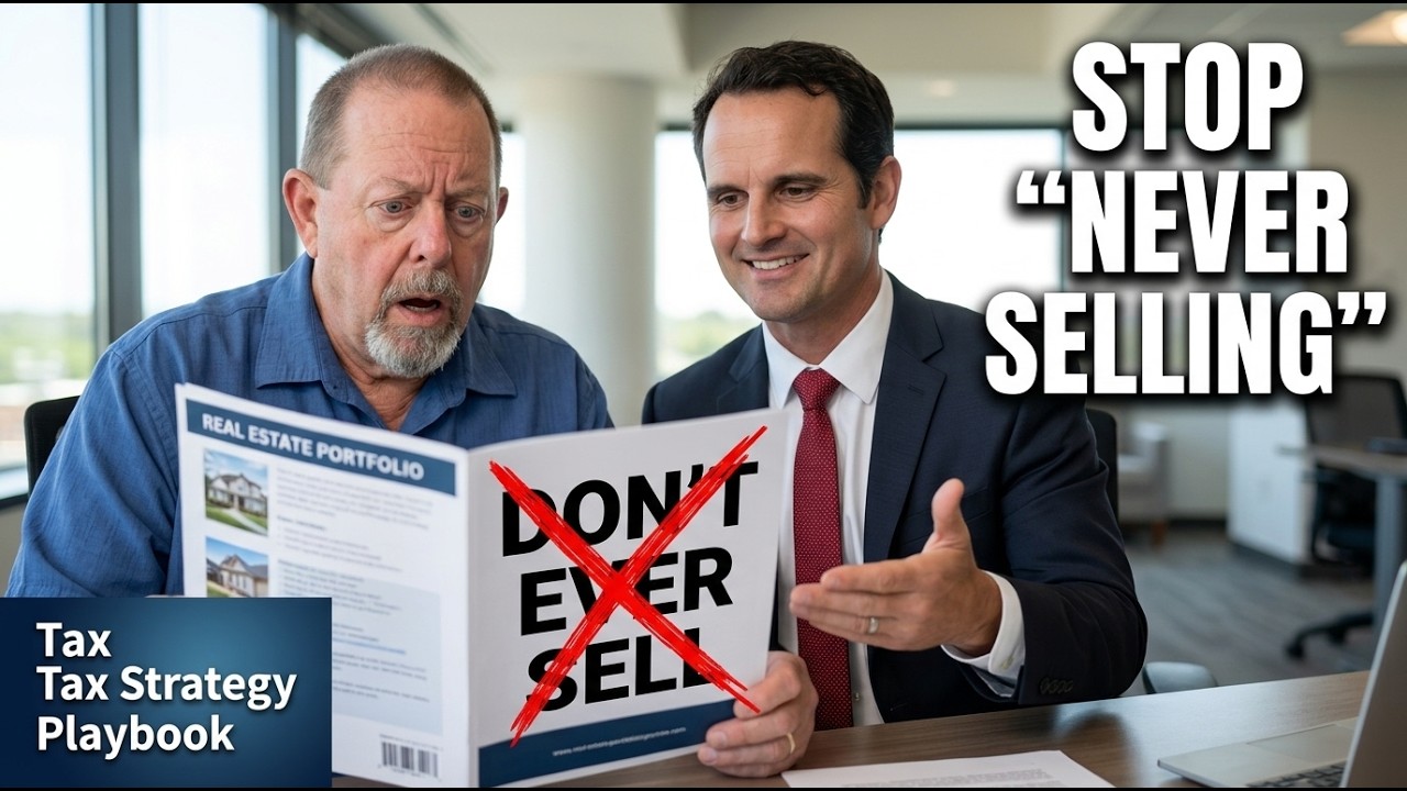 You Don't Have a Tax Problem—It's a STRATEGY Problem Killing Cash Flow