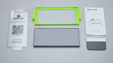 MAGIC JOHN for Samsung Series Ceramic Screen Protector Installation Video