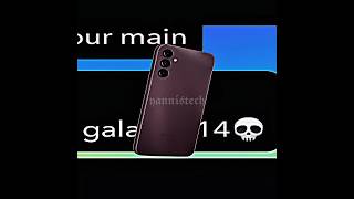 decent phone ngl #galaxya14 #smartphone #phoneedit #edit #samsung #techtok #techvideo