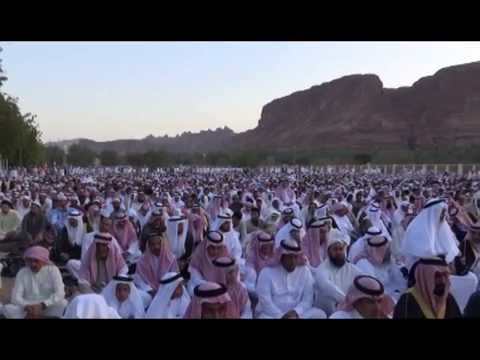 خطبتي صلاة العيد المبارك بالعلا لعام 1435 ه في مصلى العيدين للشيخ فهد بن سليمان المورعي