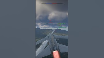 Amazing double kill testing out my new Mig-23 #warthunder #doublekill #jets #missles #new #shotdown