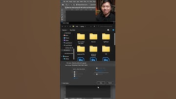 Sửa lỗi không có định dạng Jpeg khi lưu ảnh trên photoshop #tutorial #photoshop #hoangphucphoto