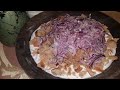 "Курутоб" национальное таджикское блюдо/ "Курутоб"-и кулоби/Курутоб тарзи тайёр намудан