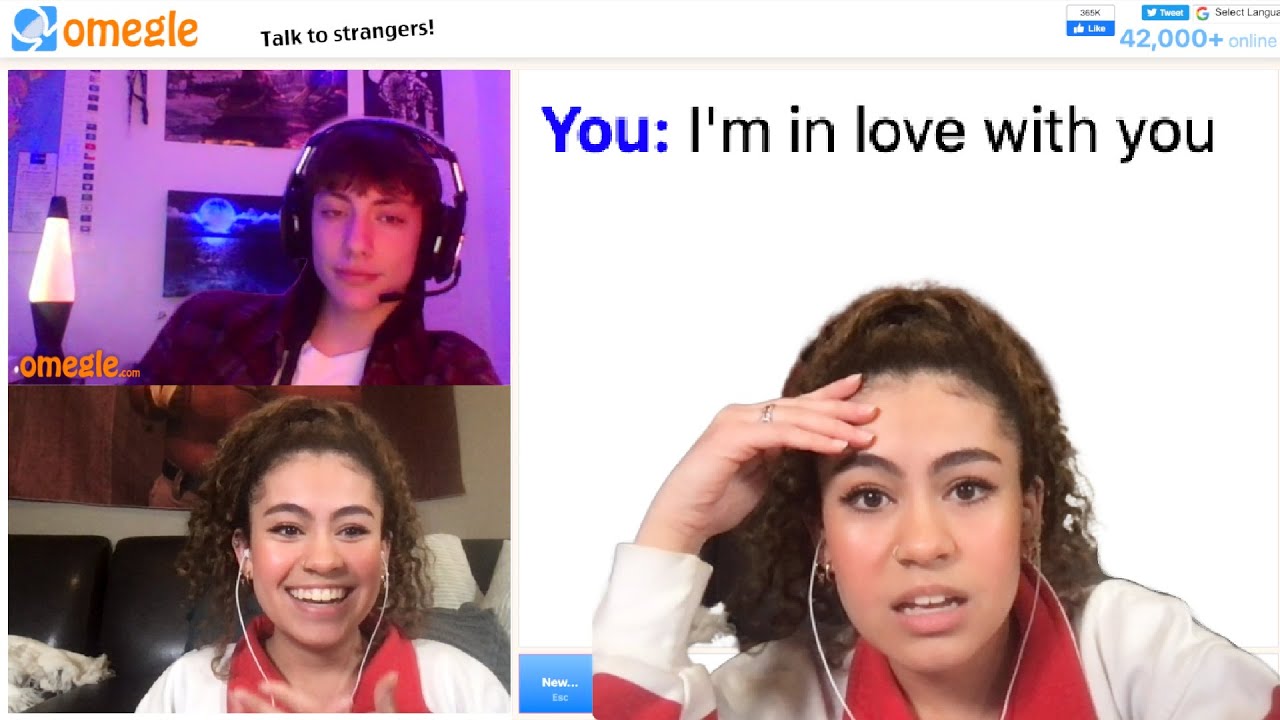 Revealing YOUR secrets to strangers online