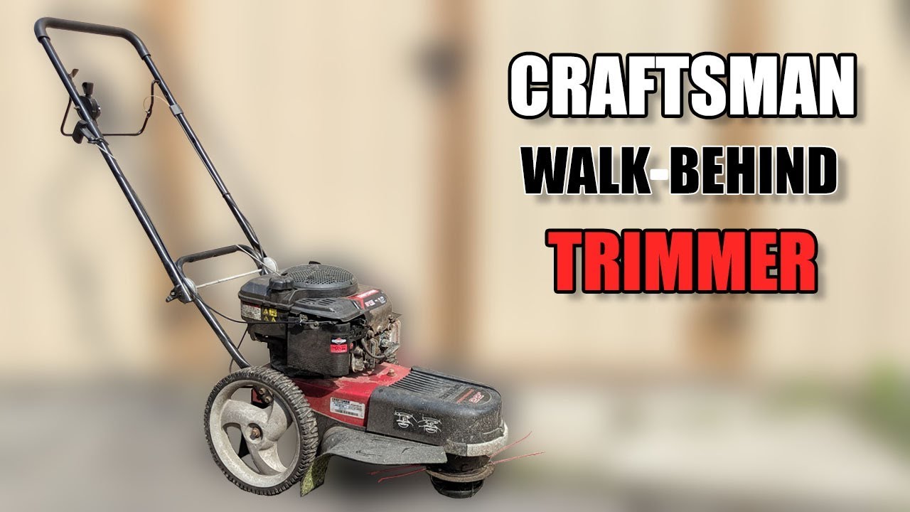 craftsman 22 inch weed trimmer