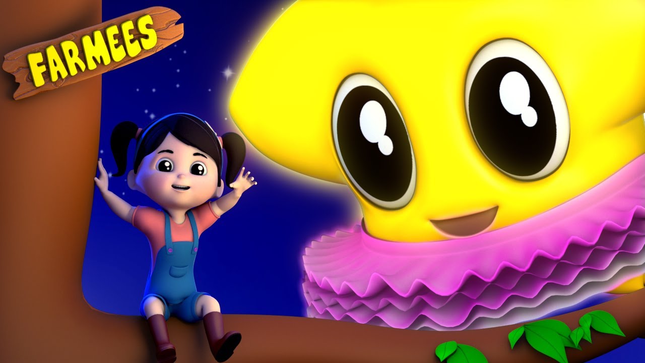 Twinkle Twinkle Little Star | Nursery Rhymes | Kids Songs | Baby Rhymes by Farmees