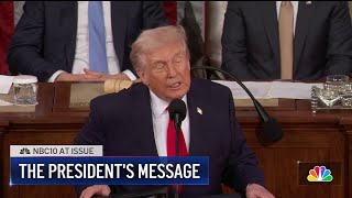 NBC10 @Issue: The President's message