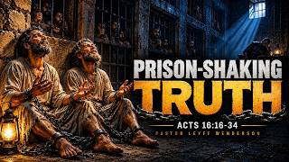 Prison Shaking Truth - Leyff Wenderson